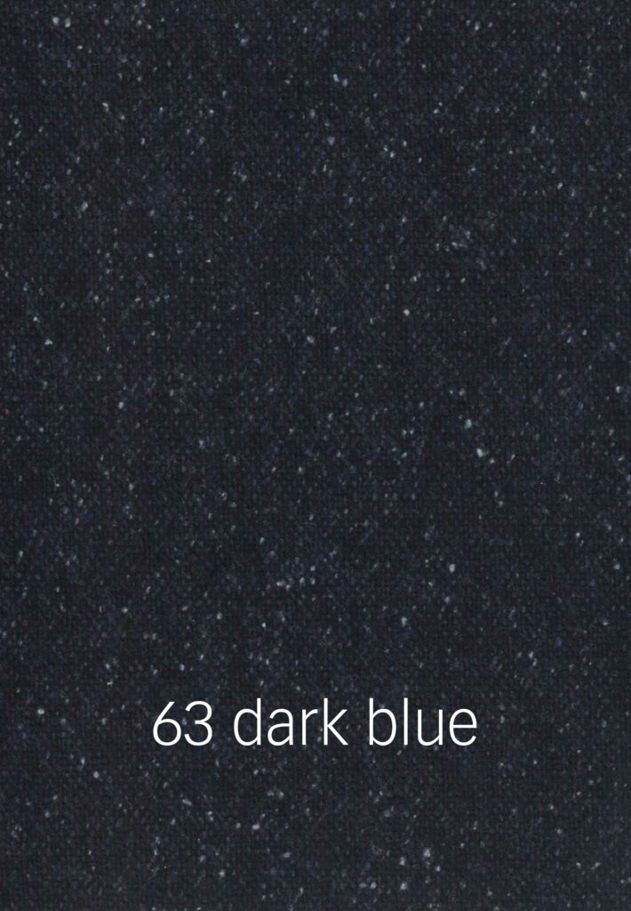 Foto von dunkelblauem Stoffmuster