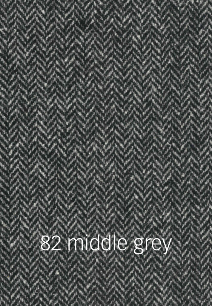 Foto von Stoffmuster graues Fischgrat