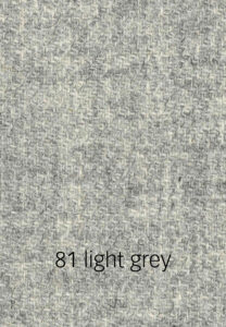 Foto von grauem Harris Tweed Stoffmuster