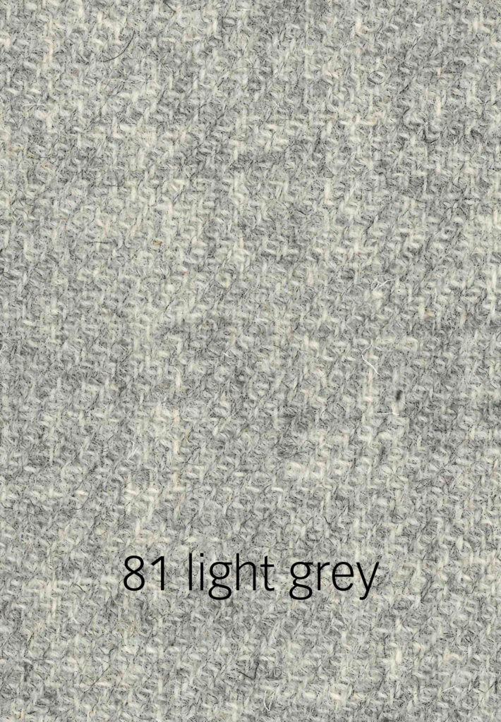 Foto von grauem Harris Tweed Stoffmuster