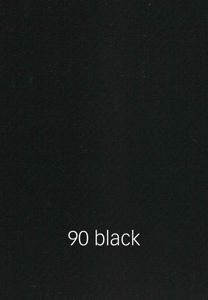 Foto von schwarzem Stoffmuster