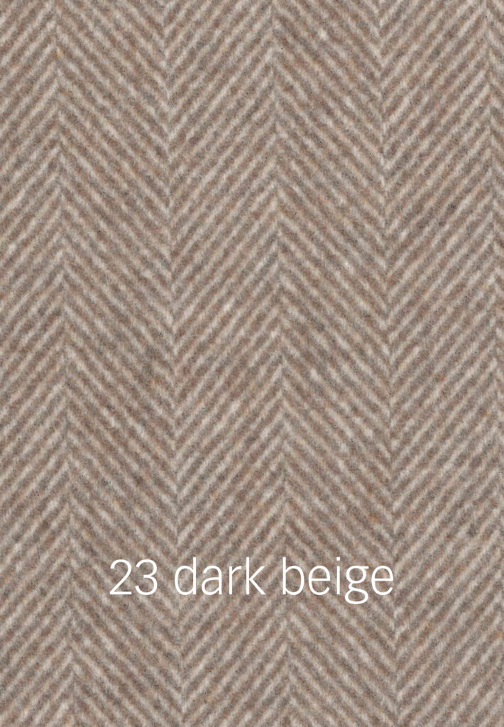 Foto von beigem Fischgrat Stoffmuster