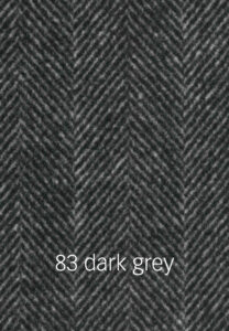 Foto von grauem Fischgrat Stoffmuster