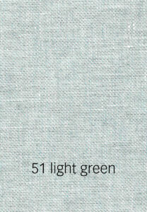 Foto eines hellgrünen Stoffmusters.