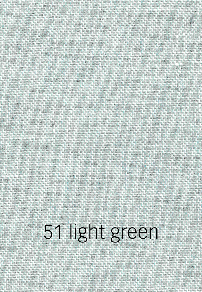 Foto eines hellgrünen Stoffmusters.