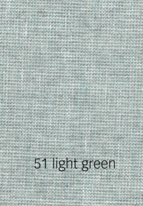 Foto eines hellgrünen Stoffmusters.