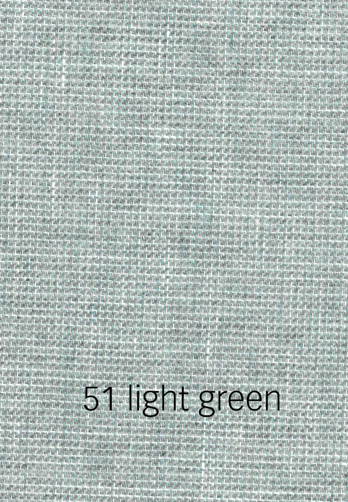 Foto eines hellgrünen Stoffmusters.