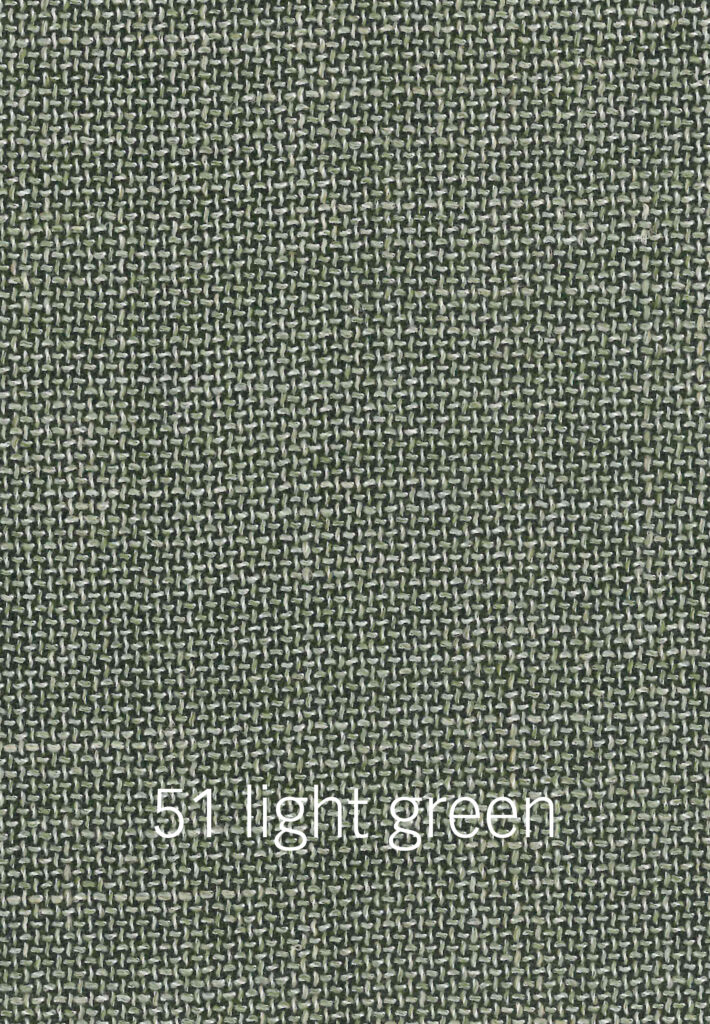 Foto eines hellgrünen Stoffmusters.