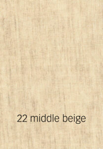 Foto eines mittelbeigen Stoffmusters.