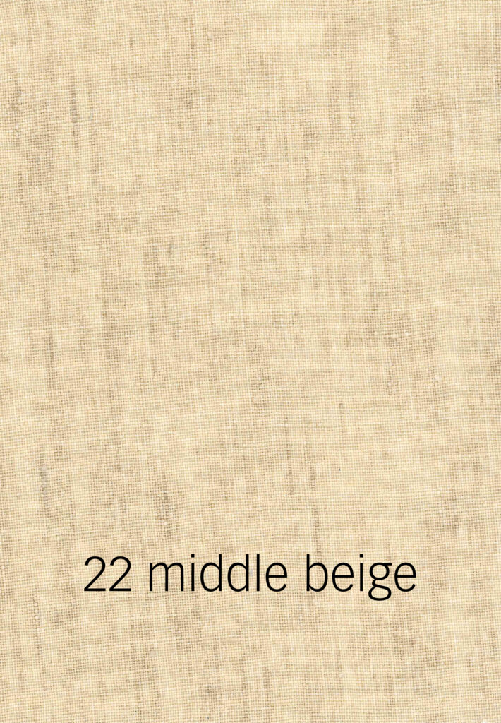 Foto eines mittelbeigen Stoffmusters.