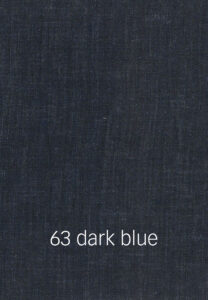 Foto eines dunkelblauen Stoffmusters.