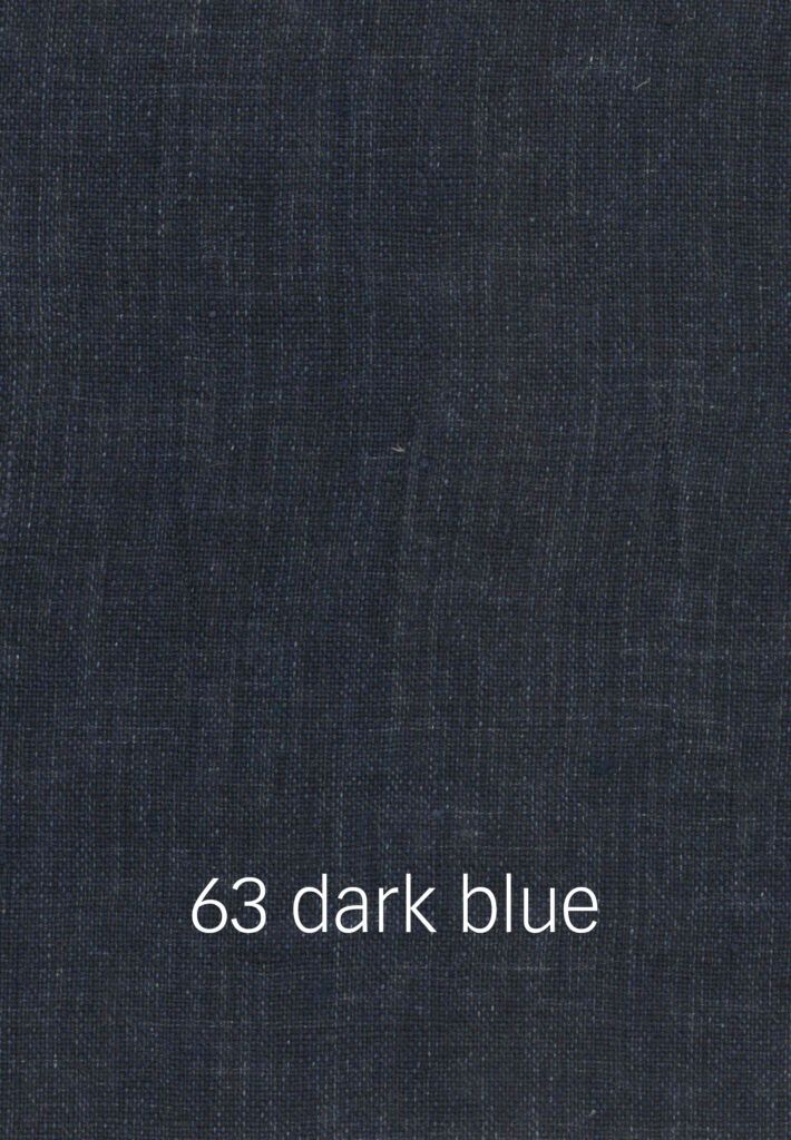 Foto eines dunkelblauen Stoffmusters.