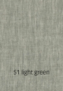 Foto eines hellgrünen Stoffmusters.