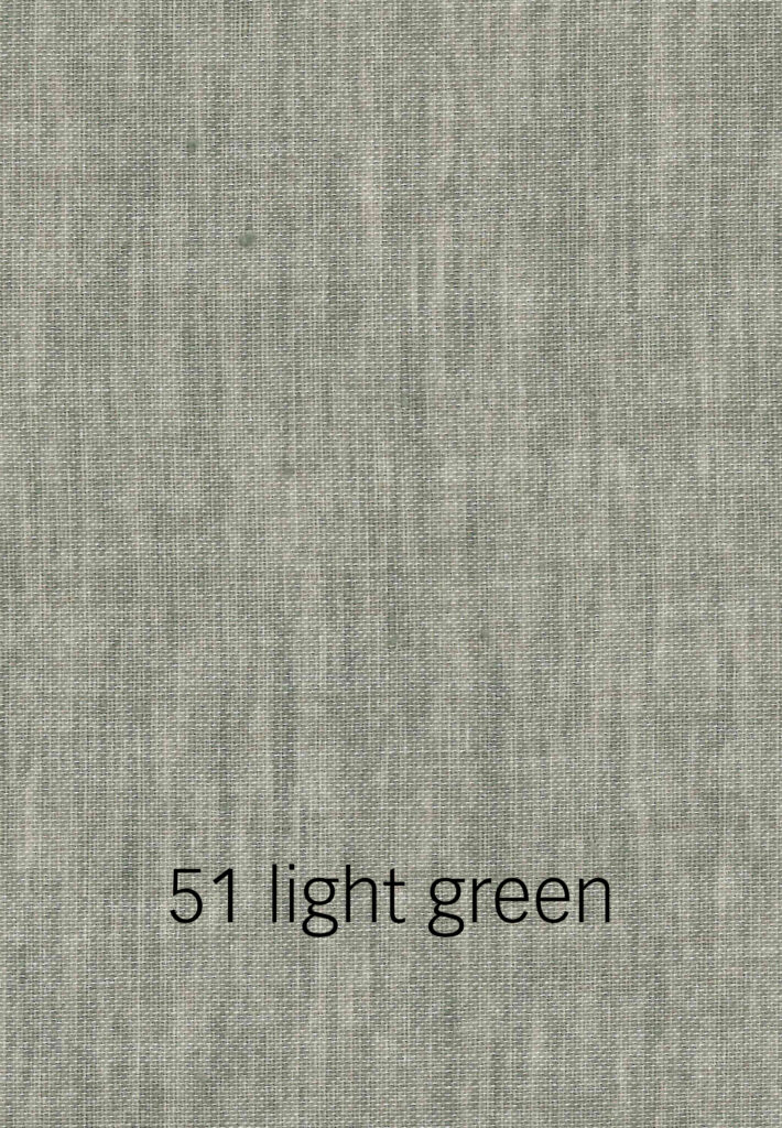 Foto eines hellgrünen Stoffmusters.