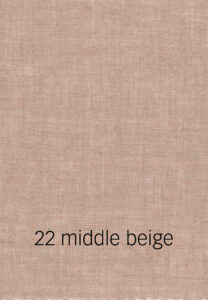 Foto eines mittelbeigen Stoffmusters.