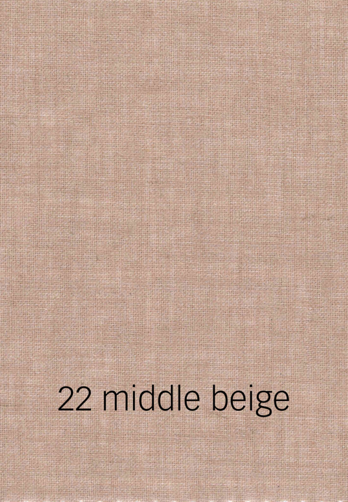 Foto eines mittelbeigen Stoffmusters.